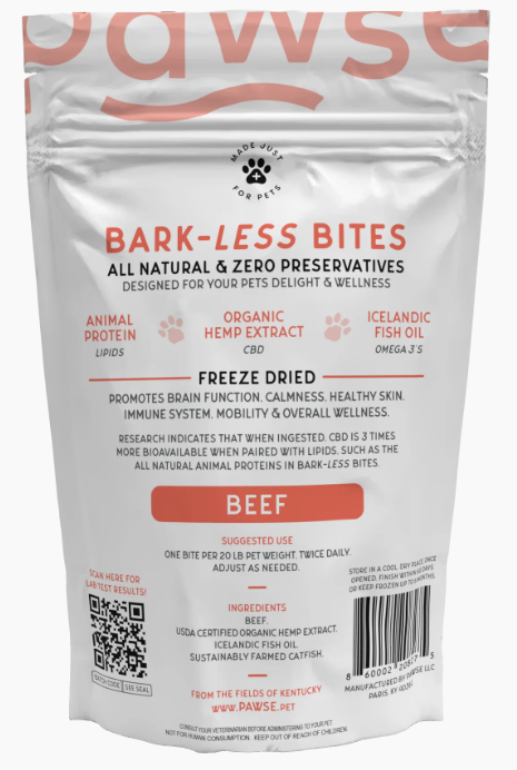 Pawse Bark-Less Bites