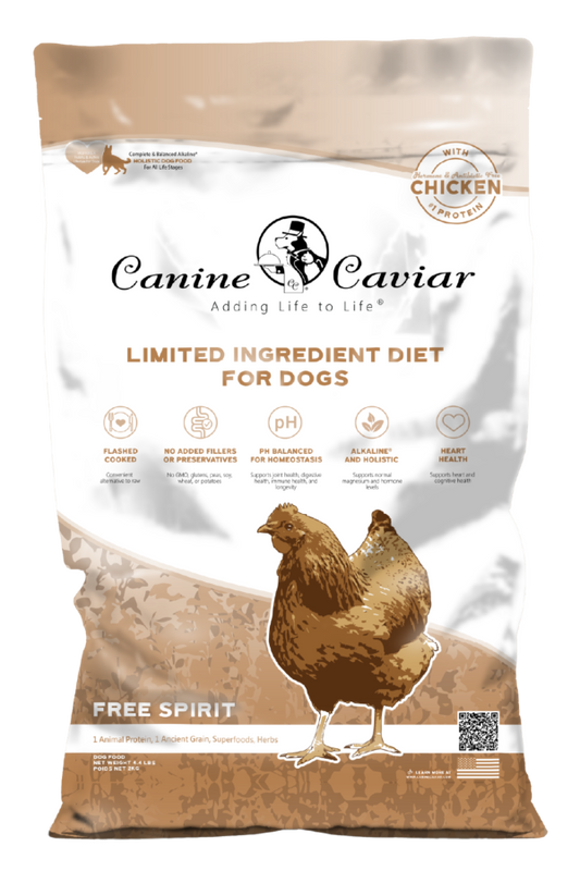Canine Caviar Free Spirit (Chicken & Pearl Millet)