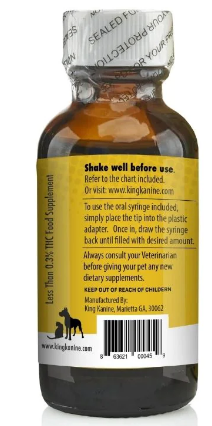 King Kalm Natural Broad-Spectrum Oil