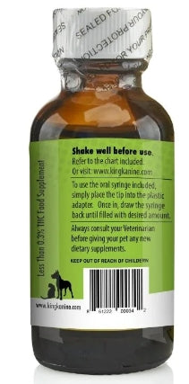 King Kalm Natural Broad-Spectrum Oil