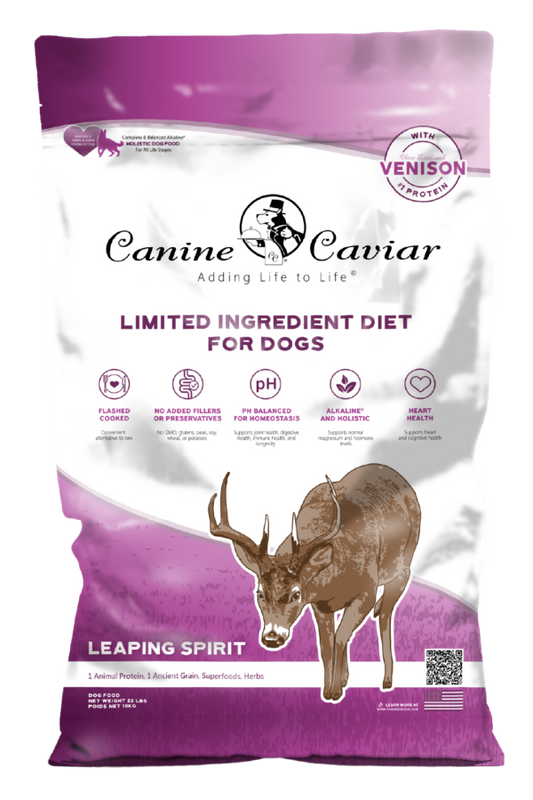 Leaping Spirit (Venison & Pearl Millet)