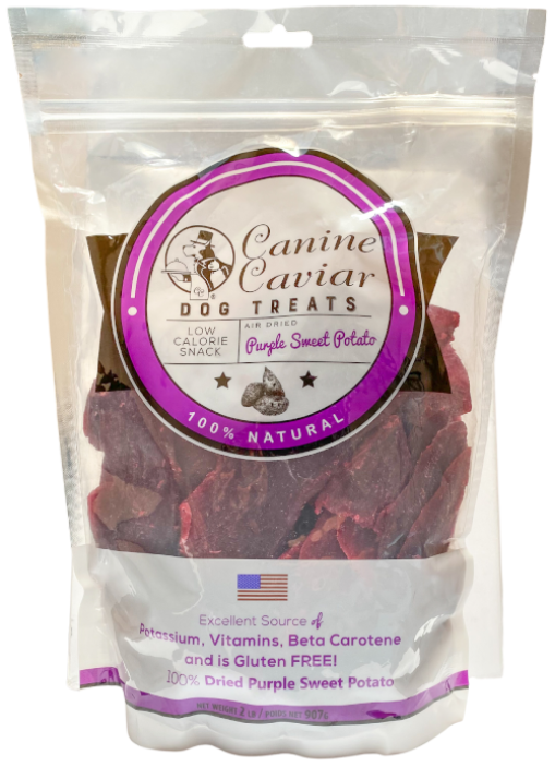 Dried Purple Sweet Potatoes