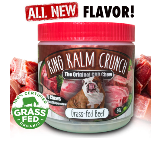 King Kalm Crunch Treats