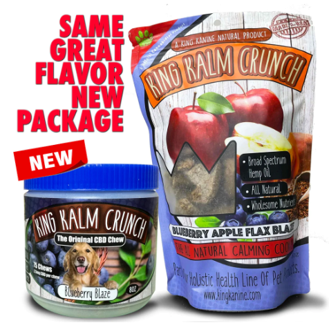 King Kalm Crunch Treats