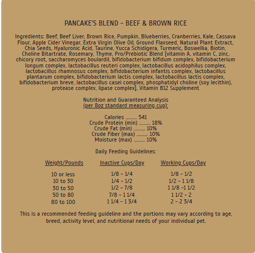 My Pup's Best Kibble 22 LB Bag