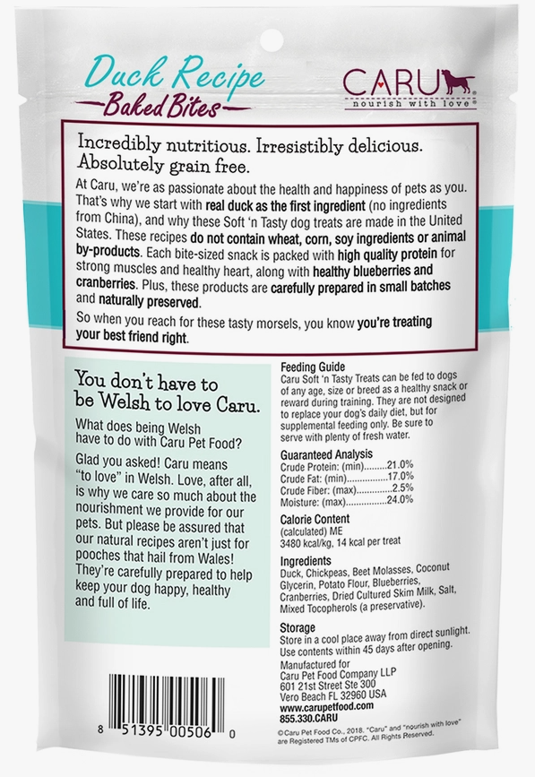 Soft 'n Tasty Baked Bites