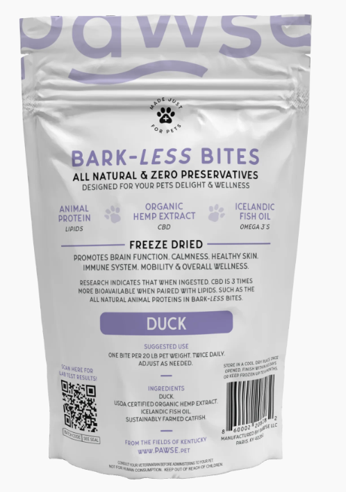Pawse Bark-Less Bites