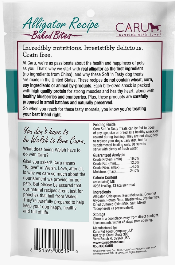 Soft 'n Tasty Baked Bites