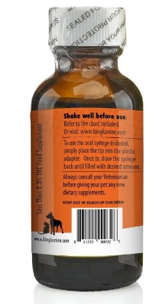 King Kalm Natural Broad-Spectrum Oil