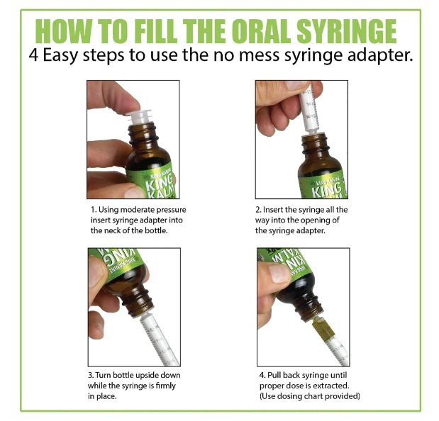 King Kalm Natural Broad-Spectrum Oil