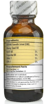 King Kalm Natural Broad-Spectrum Oil