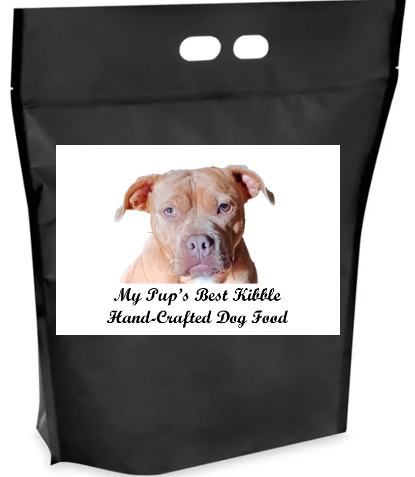 My Pup's Best Kibble 5 LB Bag