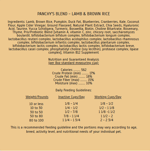 My Pup's Best Kibble 22 LB Bag