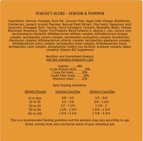 My Pup's Best Kibble 22 LB Bag