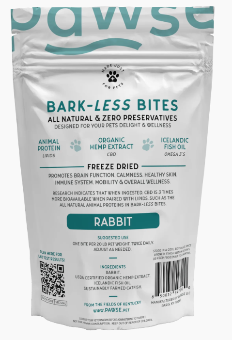 Pawse Bark-Less Bites
