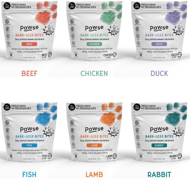 Pawse Bark-Less Bites