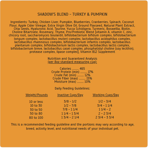 My Pup's Best Kibble 5 LB Bag