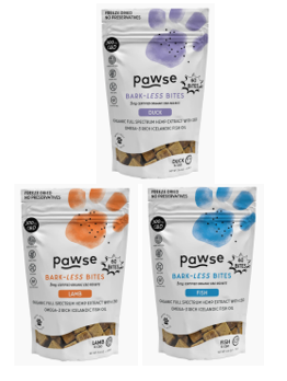 Pawse Bark-Less Bites