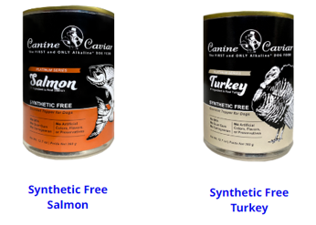 Canine Caviar Synthetic Free Food Toppers