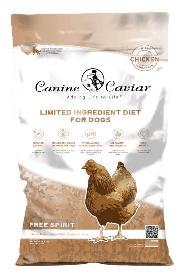 Canine Caviar Free Spirit (Chicken & Pearl Millet)