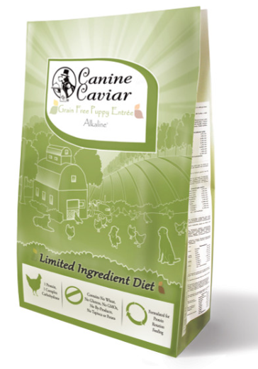 Canine Caviar Grain Free Puppy Chicken Split Pea mypuppsbestlife