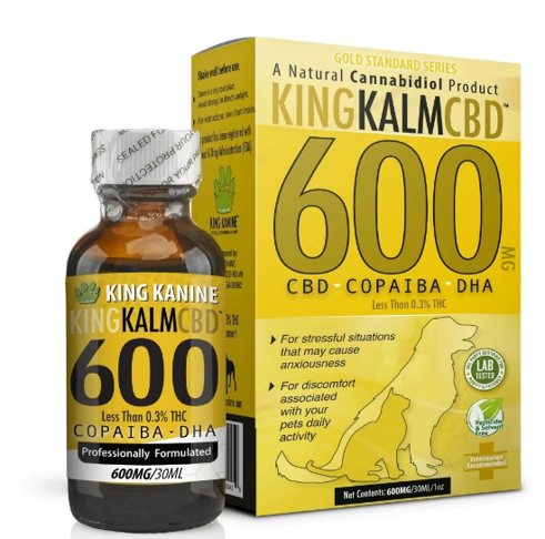 King Kalm Natural Broad-Spectrum Oil