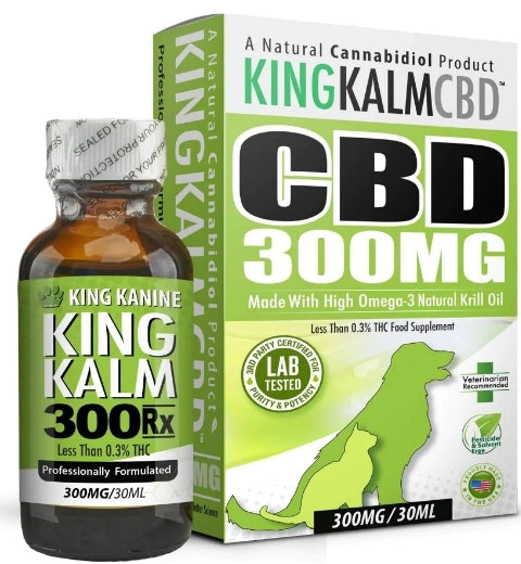 King Kalm Natural Broad-Spectrum Oil