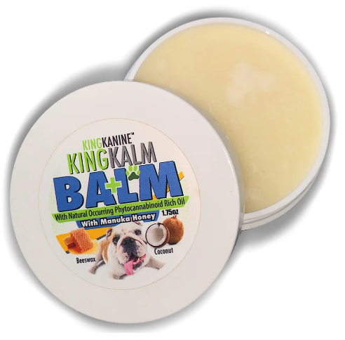 KING KALM Balm - Dog Paw Balm