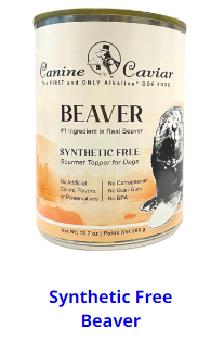 Canine Caviar Synthetic Free Gourmet Food Toppers