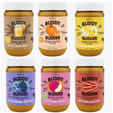 Peanut Butter Buddy Budders