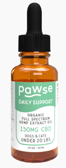 Pawse Daily Support - Under 20 lb. Pet