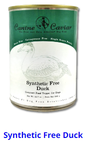 Canine Caviar Synthetic Free Gourmet Food Toppers