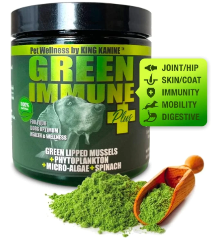 Green Immune Plus+ Super Food Multivitamins & Minerals