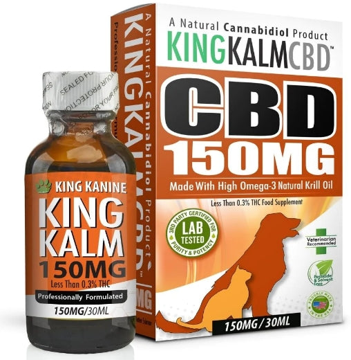 King Kalm Natural Broad-Spectrum Oil