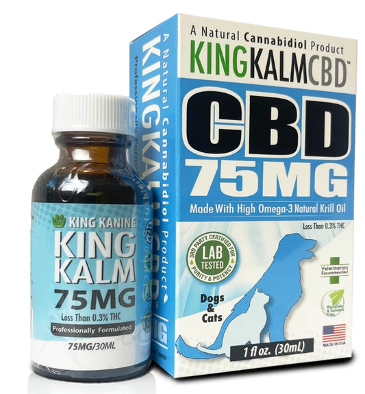 King Kalm Natural Broad-Spectrum Oil