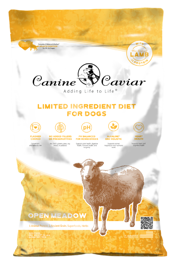 Canine Caviar Open Meadow (Lamb & Pearl Millet)