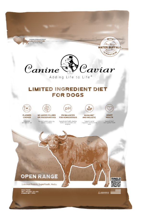 Canine Caviar Open Range (Water Buffalo & Chickpea)