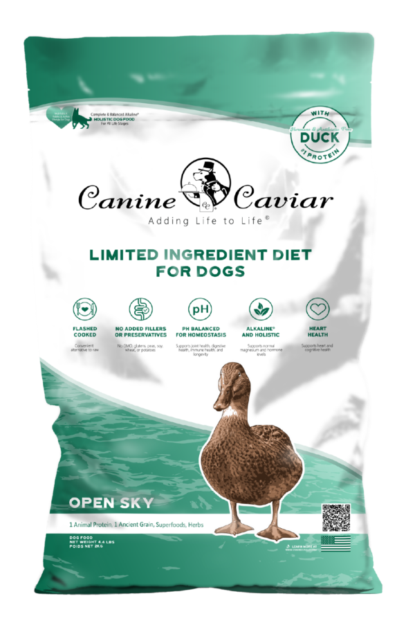 Canine Caviar Open Sky (Duck & Teff)