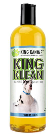 King Klean Natural Dog & Cat Shampoo