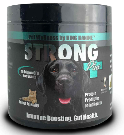 Strong Plus + Probiotic, Protein, & Joints - for Dogs & Cats