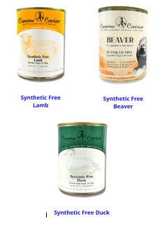 Canine Caviar Synthetic Free Gourmet Food Toppers